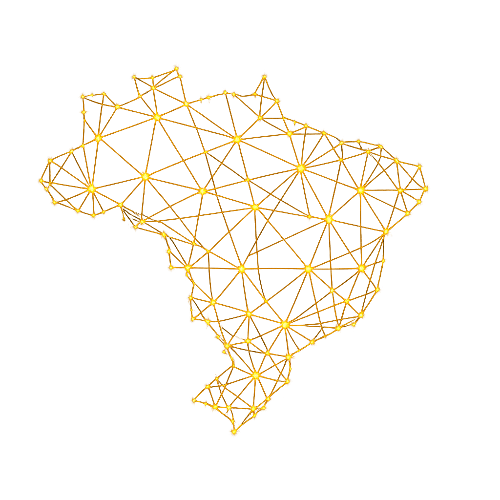 Mapa do Brasil – Atendimento Nacional